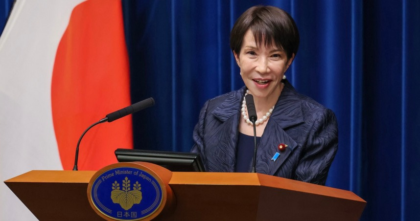 日本首相高市早苗本周將與川普舉行美日峰會。（圖／摘自維基百科）