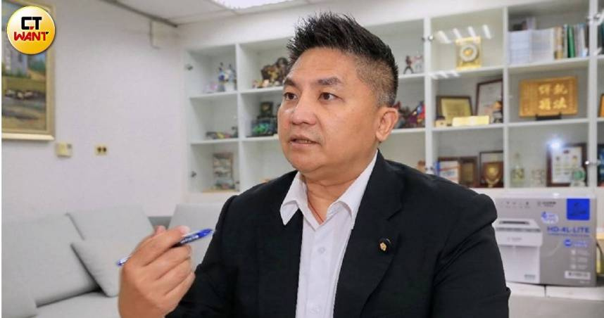 吳宗憲談宜蘭選情，強調不靠包裝塑造人設，也不希望團隊主動攻擊對手。（圖／周志龍攝）