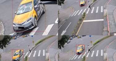 北市和平西路與重慶南路口將於10月1日正式啟用科技執法。（圖／翻攝畫面）