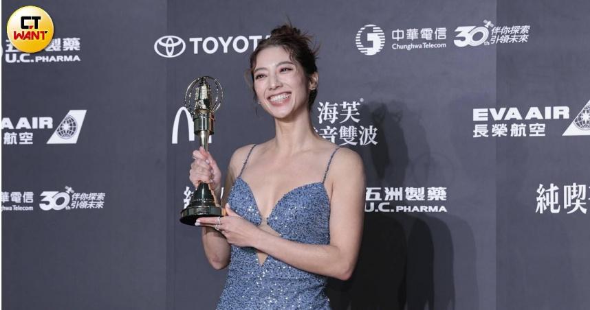 金鐘61／從死亡之組脫穎而出　瑞瑪席丹奪迷你劇影后曝低潮心聲