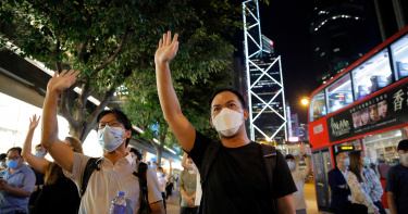 陸解釋「港版國安法」立法原因! 五大聲明曝光:反對派挑戰一國兩制