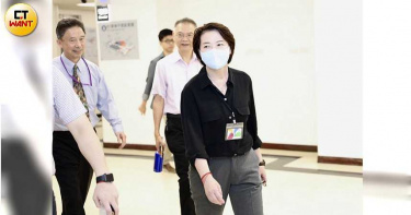 蔡壁如讚黃珊珊是不錯的市長人選 黃珊珊:未來交由市民決定