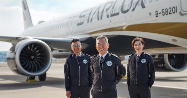 星宇照原計畫部署空勤團隊 首度招募軍方退役飛航員