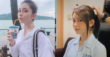 吳兆絃消失半年近況曝!高馬尾制服照正翻 撞臉混血網紅蕾菈