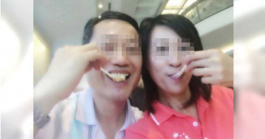 少將變傳令1/飛航指揮官外遇部屬辣媽 少將下跪鬧自殺求離婚