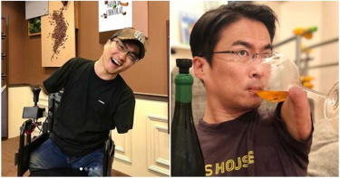 曖昧50正妹搞婚外情!「五體不滿足」乙武洋匡站起來了 振奮擺盪15秒流出
