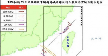 兩岸軍事情勢升溫!! 國防部「第一擊」定義改成 「自衛反擊權」