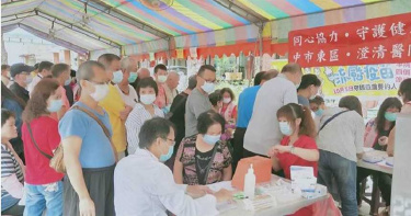 流感疫苗社區3小時打1000劑 台中將限量管制、優先醫療院所