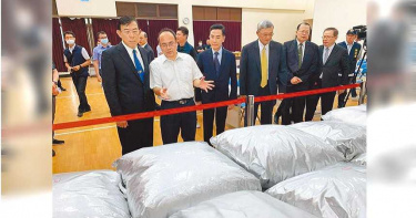 檢警海巡聯手破販毒集團 查扣3億元毒品原料