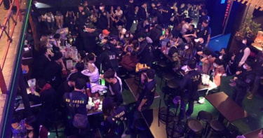 蘆竹移工舞廳停業玩越嗨 122人開毒趴全遭逮