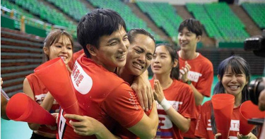 楊奇煜腳傷暫休養 孫其君遞補《全明星運動會》樂歪紅隊