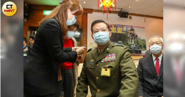 賴清德衰扯主任升少將風波 謝靜華曾被質疑是「抓耙子」