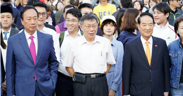 韓國瑜大勢已去? 柯文哲:9局下半再來問我