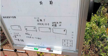 太魯閣列車傷者分布圖出爐 第7、8節車廂30人無生命跡象