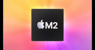 2022年蘋果上半年的開發者大會WWDC帶來了全新的M2晶片，主打「高效能、低功耗」。（翻攝直播畫面）