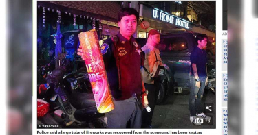 知名車隊工程師放煙火失敗!被轟到隔壁街 跨年夜慘變忌日倒數