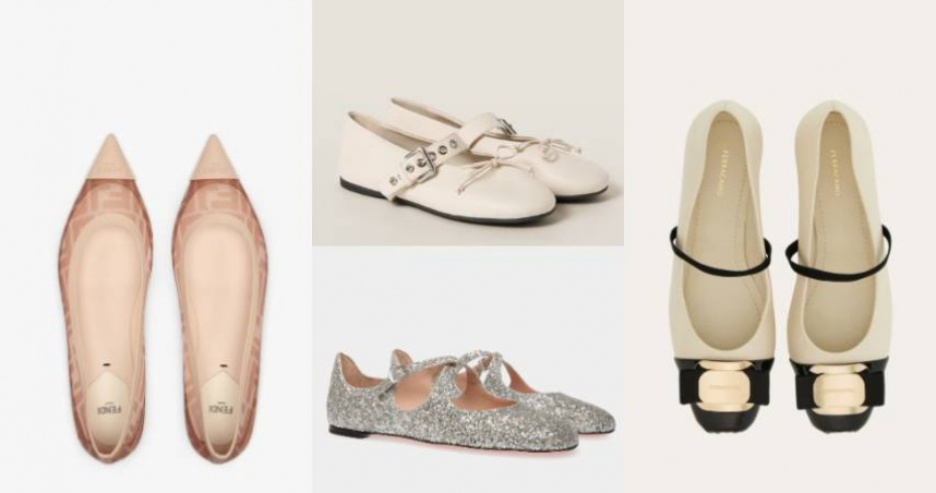 （圖／FENDI，Miu Miu，Bally，Ferragamo）