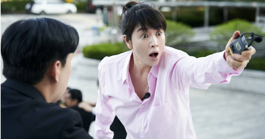 被問到春節休假行程，金憓秀直言「吃了很多、睡了很多」。（圖／Disney+提供）