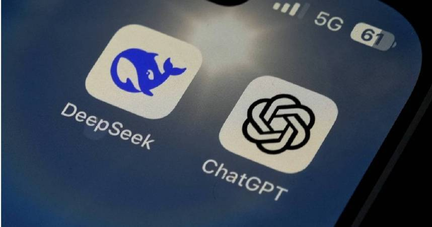 中國新創公司DeepSeek的AI模型吸引全世界的目光。（示意圖／達志／美聯社）