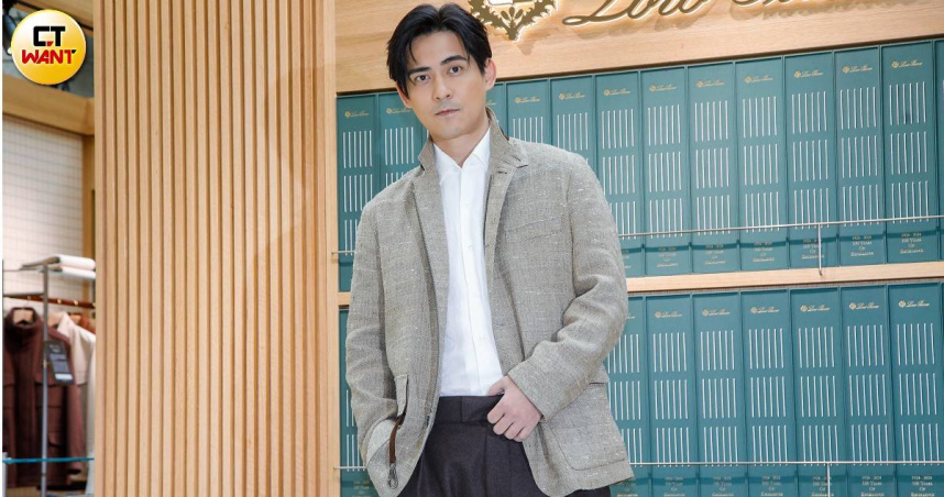 周渝民今出席活動。（圖／趙文彬攝）