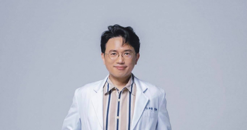 江坤俊將離開目前任職醫院。（圖／江坤俊臉書）