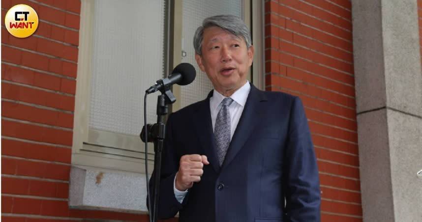 電價審議委員會預計將在本週召開，郭智輝表示，電價調整與否及調整幅度，將尊重電價審議委員會的決定，經濟部將依據審議結果執行相關措施。（圖／黃鵬杰攝）