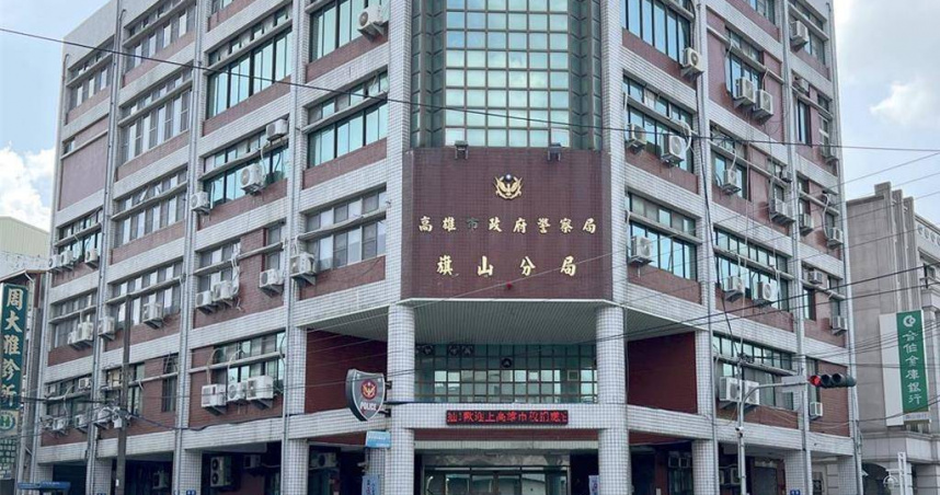 高雄某光電業者連續三夜遭竊，損失逾百萬元，向旗山分局建國派出所報案卻遭警方冷處理，業者自力救濟揪出多名現行犯，掀起警界震撼；對此，旗山分局今（8）日公布懲處結果，多名員警及高層主管遭到記過、調職等處分。（圖／中國時報林雅惠攝）