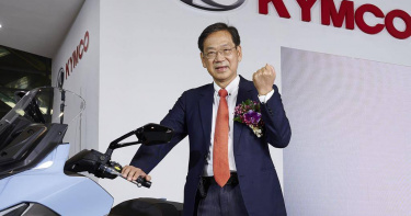 光陽執行長柯俊斌。（圖／報系資料照）