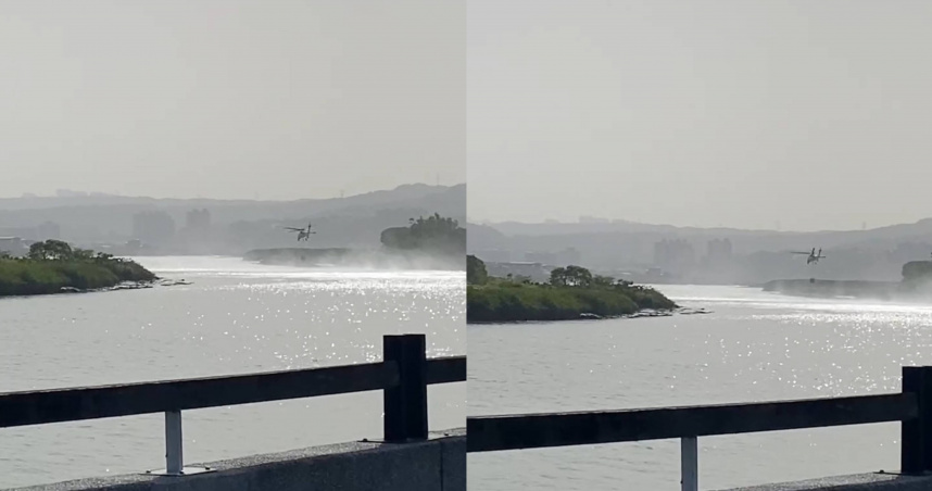 陽明山小油坑遊憩區14日中午驚傳火燒山事故。（圖／讀者提供）