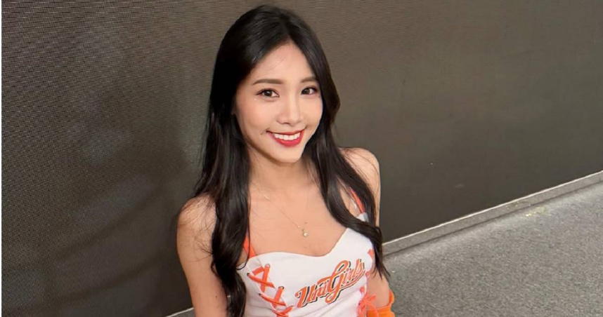 統一啦啦隊女孩JOY。（圖／翻攝自Joy IG，下同）