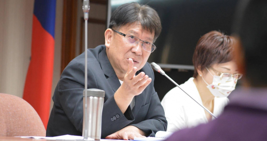 立委林思銘說，公督盟號稱監督國會，是否也應該也了解立法院各個委員會的運作方式？（圖／林思銘辦公室提供）