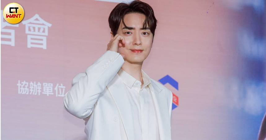 李浚赫即將於7月6日在Legacy TERA舉辦粉絲見面會。（圖／趙文彬攝）