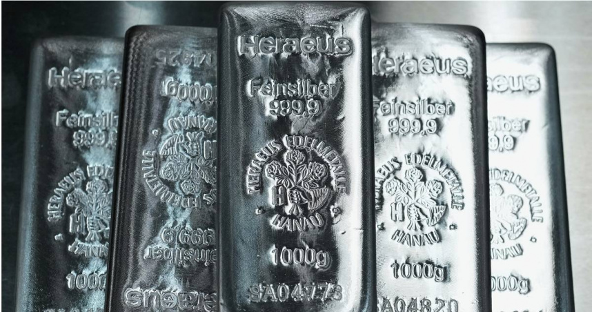 白銀。（圖／達志／美聯社）