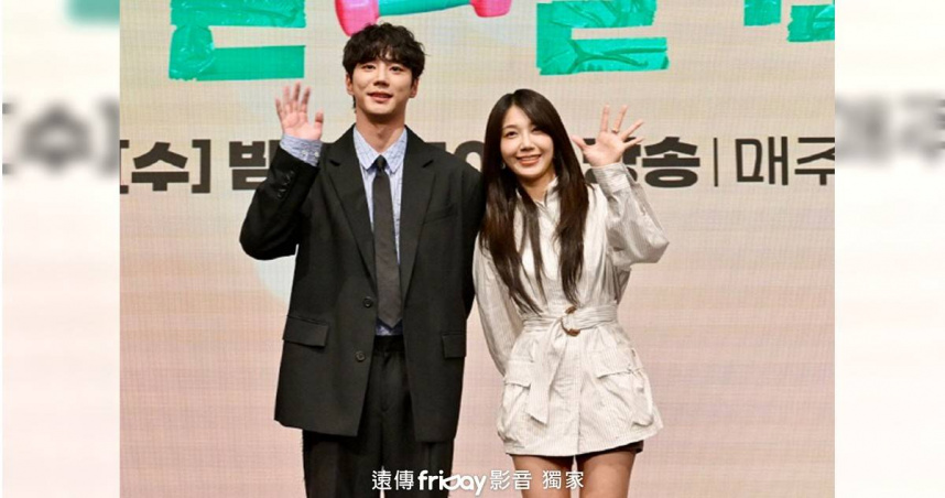 《24小時健身俱樂部》由李濬榮（左）、鄭恩地（右）主演。（圖／friDay影音提供）