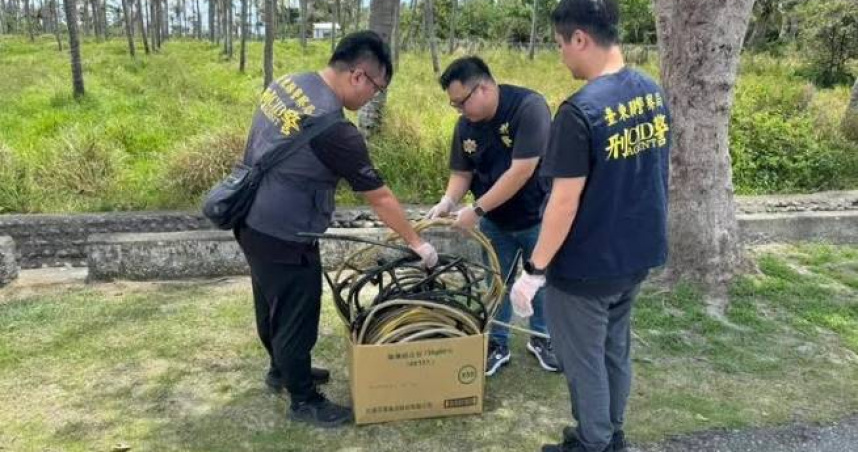 竊盜集團跨縣行竊 4嫌被捕。（ 圖／翻攝畫面）