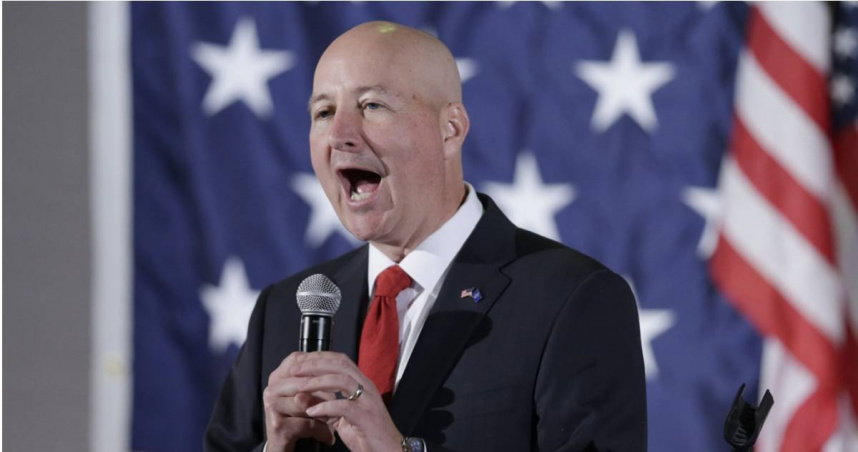 美國共和黨內布拉斯加州參議員芮基茲（Pete Ricketts）。（圖／達志／美聯社）