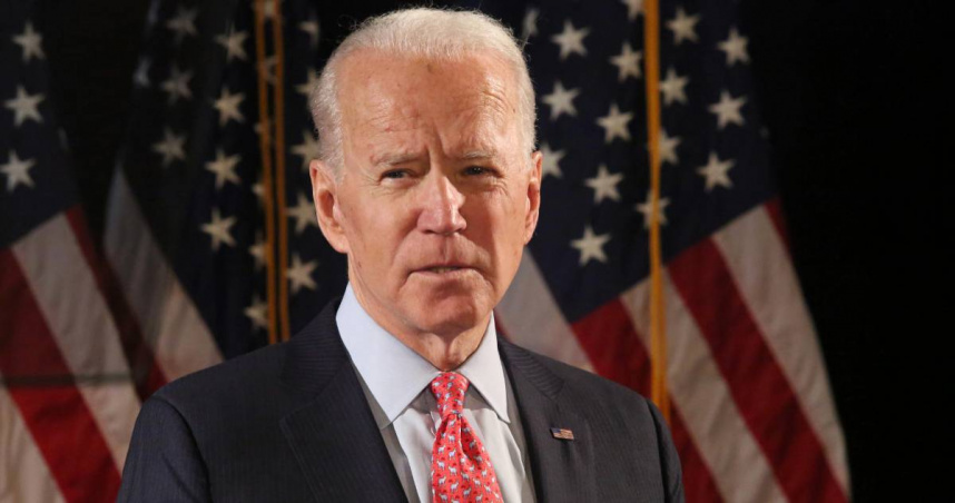 82歲美國前總統拜登（Joe Biden）罹癌。（圖／美聯社／達志）
