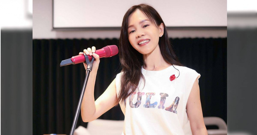 彭佳慧對這次小巨蛋演唱會歌單很有信心。（圖／寬宏藝術提供）