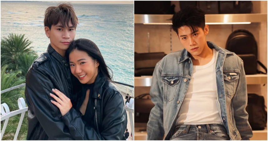 家寧昔「放閃男閨蜜」甜喊my love　親密互動遭挖！他不甩Andy喊：變我女朋友