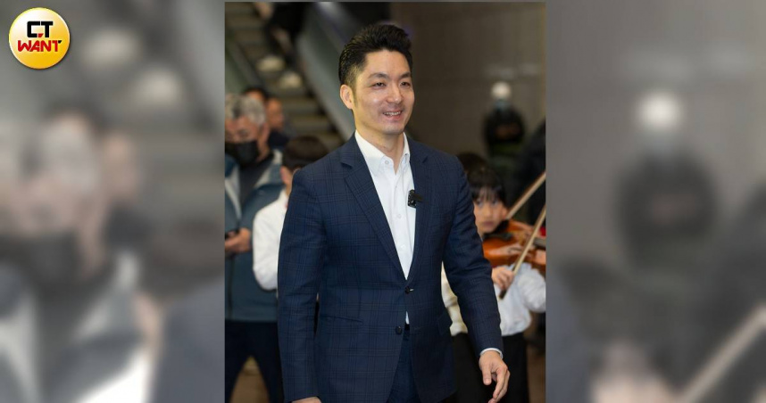 台北市長蔣萬安表示，行政院已經違法在先，現在又把治理國家搞得像經營黑道堂口一樣。（圖／黃威彬攝）