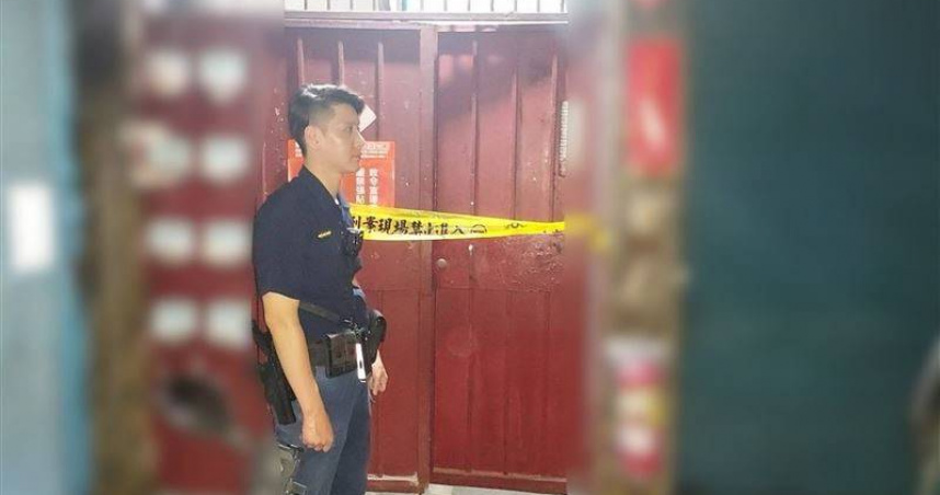 新莊10日深夜驚傳命案，男子陳屍住家死因待查。（圖/翻攝畫面）