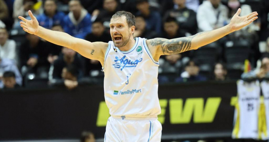 艾德進入18日總冠軍賽G2登錄名單。(圖／TPBL提供)