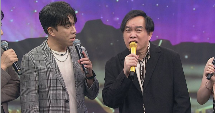 康康心事重重，許志豪立刻關心。（圖／中視提供）