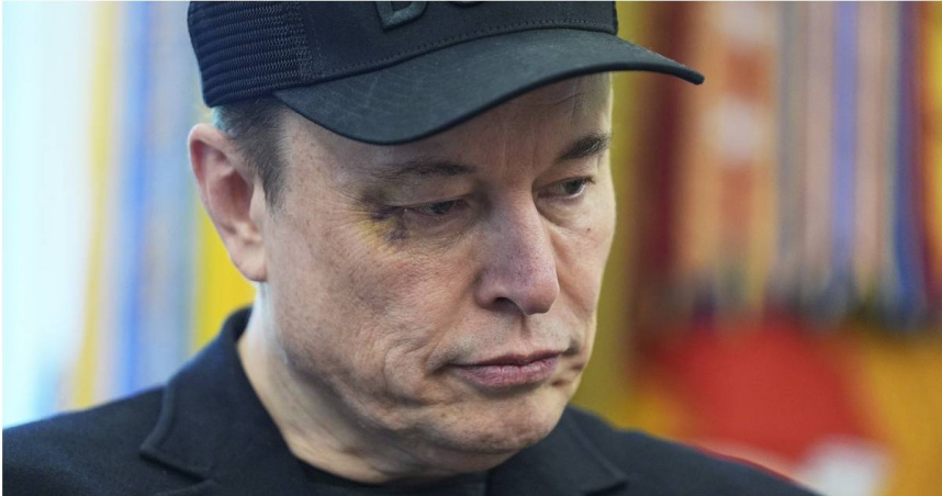 特斯拉執行長馬斯克（Elon Musk）。（圖／達志／美聯社）