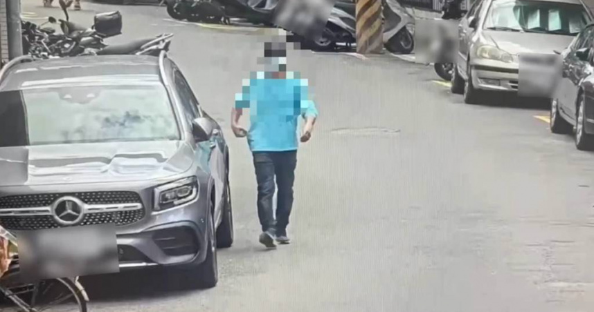 慣竊14萬現金一夜掃蕩2女房客財產。（圖／翻攝畫面）