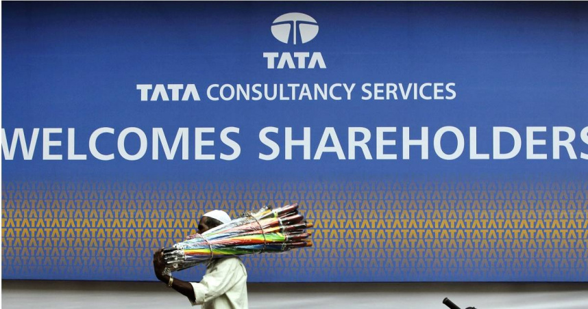 印度「塔塔諮詢服務公司」宣布將裁減超過1.2萬個中高階管理職位。（圖／達志／美聯社）