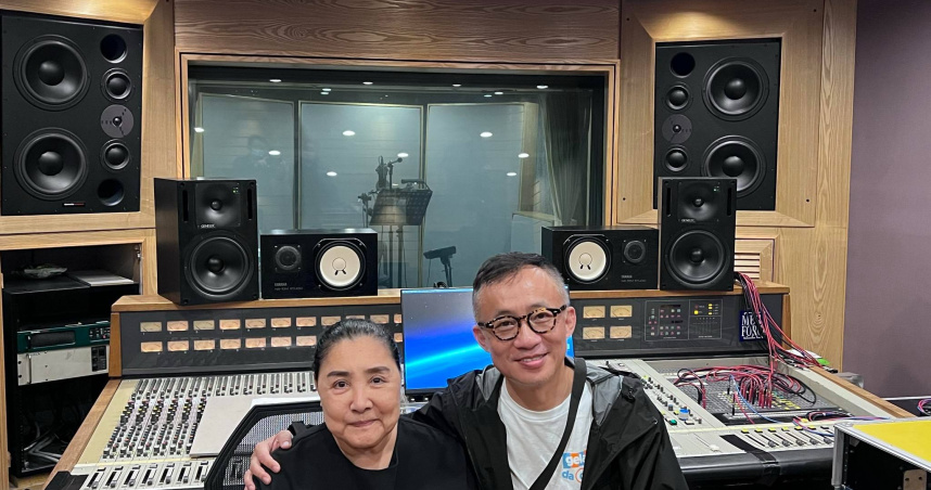 許常德長期協助陳盈潔治療與生活，盼社會能以音樂記住她。（圖／翻攝自FB，許常德的地下手記）