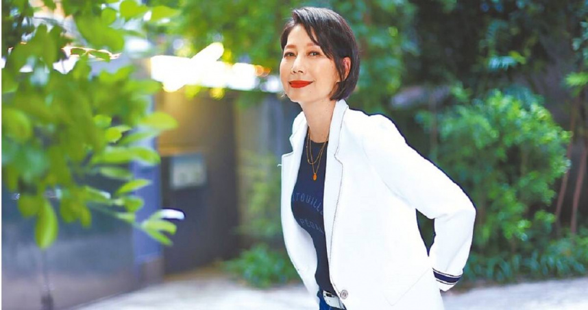 丁寧感性分享她與父母親的相處。（圖／陳俊吉攝）