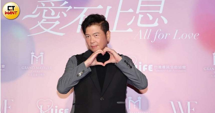 曾國城不到2個月成功減下6公斤，目前體重約85公斤，目標再降到85以下。（圖／楊澍攝）