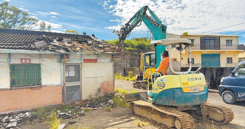 丹娜絲風災發生迄今，針對房屋受損的家園，台南市政府仍持續加速災後復原。（圖／台南市政府提供／中國時報曹婷婷台南傳真）